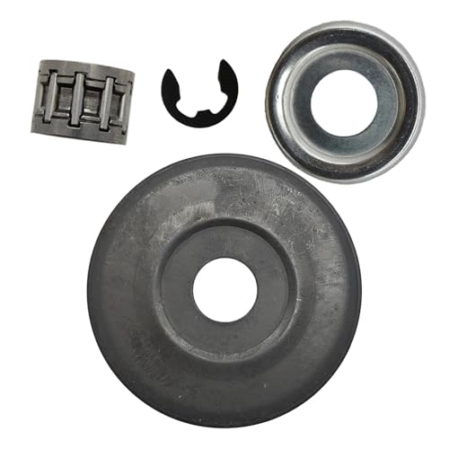 1 Satz Kupplungskettenrad-Unterlegscheibe E-Clip Nadellagersatz for Stihl MS180 MS170 MS250 MS210 018 017 Kettensägen-Ersatzteile Gartenwerkzeug von Rimmean