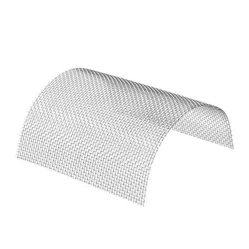 1 Stück 304 Edelstahlfilter 6/10/16/20/30/40/60/80-500 Maschenweite 3800-38 Mikron Filtrationssiebfolie 50 cm Breite(10Mesh hole 2.3mm,50cm x 100cm) von Rimmean