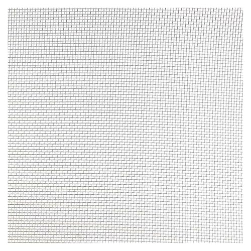 1 Stück Edelstahl 4/30/100/120/200/300/400 Mesh True Filter Fine Line, verwendet for Industriebeschichtungen(120,50x50cm) von Rimmean