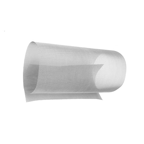 1 stück 304 Edelstahl Drahtgewebe Metall Frontscheibe Reparatur Fix Filtration Bildschirm Blatt Filter Net Screening Werkzeug Teile(10 Mesh 2.3mm hole,50x100cm) von Rimmean