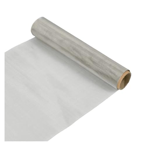 1 stück 304 Edelstahl Feine Drahtgewebe Rolle Bildschirm Blatt Metall Air Vent Tür Fenster Einsätze Protector Net Sieb(400Mesh 0.03mm hole) von Rimmean