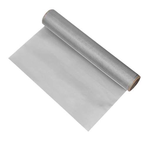 1 stück 304 Edelstahl Feine Drahtgewebe Rolle Bildschirm Blatt Metall Air Vent Tür Fenster Einsätze Protector Net Sieb(80 Mesh 0.25mm hole) von Rimmean