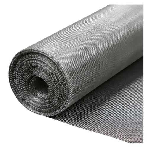 1 stück 304 Edelstahlgewebe 50 cm Breite Filter Metallnetz Filtration Drahtgewebe Blatt Screening Home Küche Siebe(6Mesh hole 3.8mm,50cm x 500cm) von Rimmean