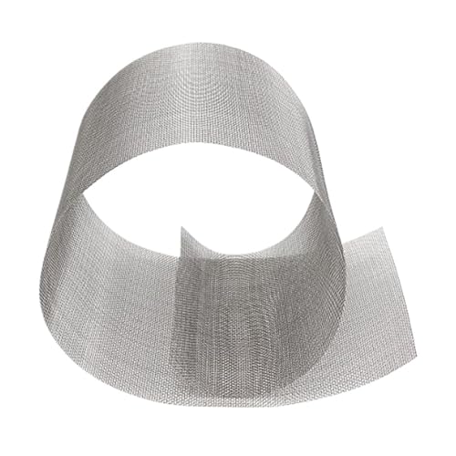 1 stück 6-400 Mesh 304 Edelstahl Drahtgewebe Filtration Bildschirm Screening Filterblatt Industrielle Fix Werkzeuge Net(120Mesh 0.15mm,50cm x 200cm) von Rimmean