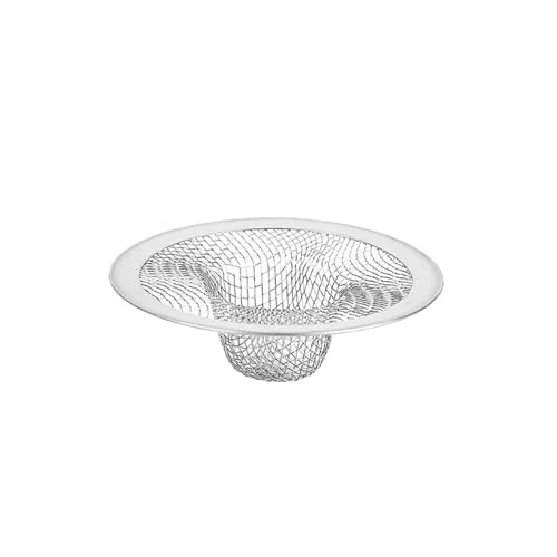 1 stück Edelstahl Spüle Filter Küche Bad Bodenablauf Mesh Ablaufkorb Abfall Bildschirm Loch Falle Hause Sieb Stopper(M- 7.1cm,6PCS) von Rimmean