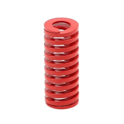 1 stück Rot Sterben Quellen Spirale Stanzen Kompression Form Frühling for Hinten Stamm Heckklappe Strut Unterstützung Lift Bar Werkzeug(55 mm,27mm (1Pc)) von Rimmean