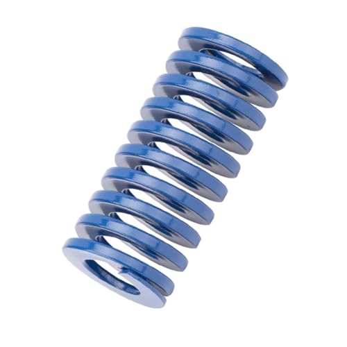1 stück Spirale Stanzen Blau Sterben Quellen Kompression Kompression Form Frühling OD 14/16/18mm L 20-200mm(100mm,18mm(1Pc)) von Rimmean