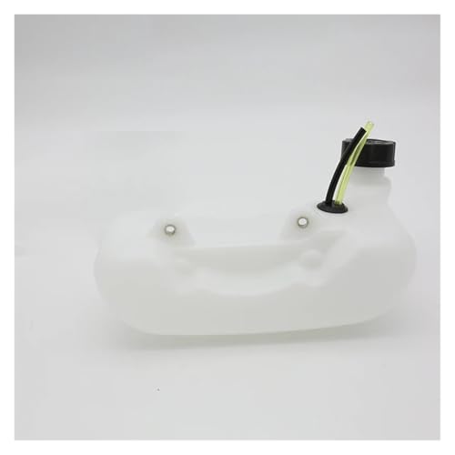 1 stück Weiß Kunststoff Kraftstofftank for Trimmer Freischneider for Strimmer 40-5 CG BG 430 520 43CC 52CC 47CC Motorrad Benzin Fahrrad Zubehör von Rimmean