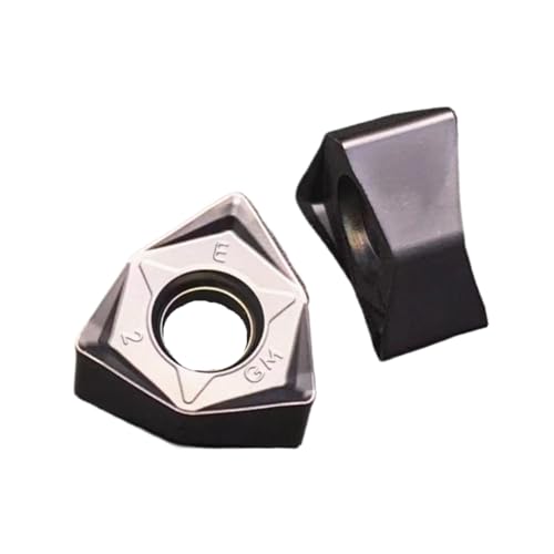 10/100 stücke WNMU080608 Schneller Vorlauf Zu Externe Drehen Werkzeug Fräser Klinge Pin Bearbeitung Metall for MFWN900 Kopf(WNMU080608 GM LP8520,100PCS) von Rimmean