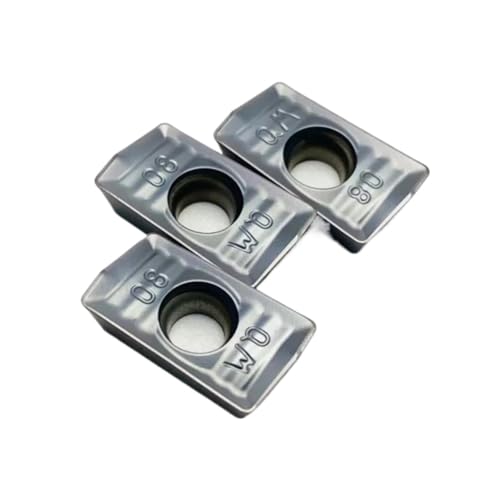 10/100PCS APKT1135PDER APKT1604PDER YBG202 Hartmetall Einsätze Latte Teile Werkzeug Fräsen CNC Edelstahl(APKT1604PDER YBG202,10PCS) von Rimmean