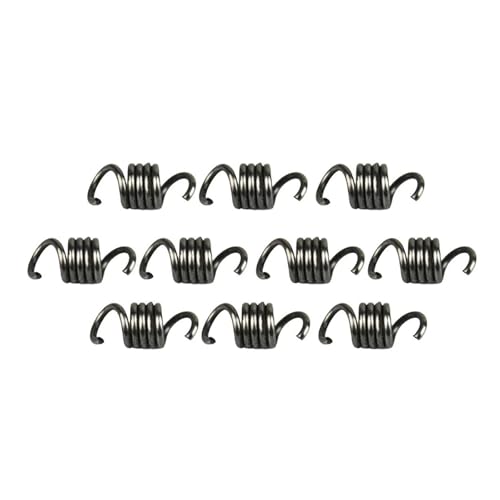 10/20/50/100 stücke Kupplung Zugfeder Fit for STIHL 044 064 065 066 MS380 MS381 MS640 MS650 MS660 TS460 Kettensäge Kupplung Teil for 0000 997 0911(20pcs) von Rimmean