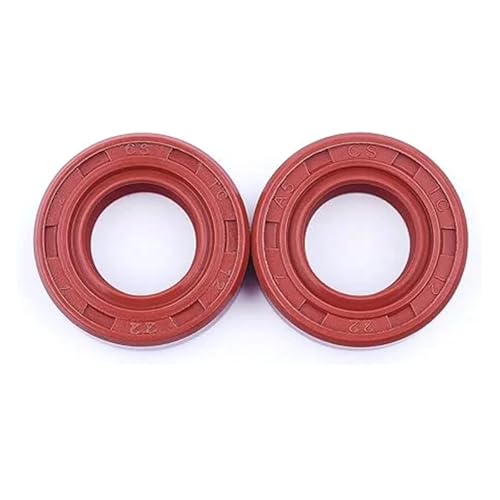 10/20/50 stücke Kurbelwellendichtring Passend for STIHL FS38 FS40 FS45 FS46 FS50 FS55 FS56 FS70 FS83 BG86 BG45 BG46 BT45 FC55 Trimmerteil for 9639 003 1230(10 Pcs) von Rimmean