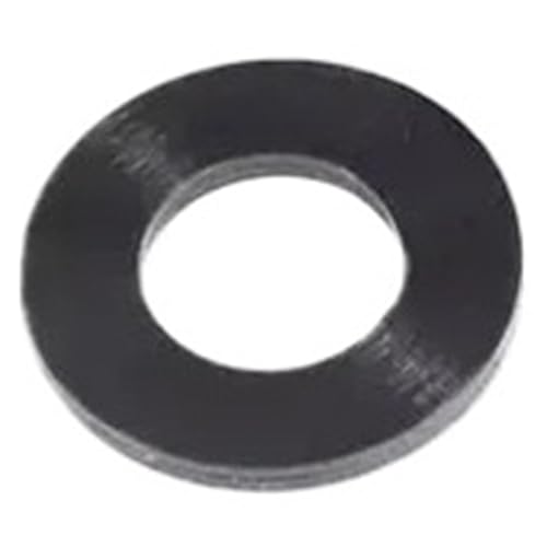 10/20 stücke Schwarz Isolierung Dicht Ring Gummi Flache Washer Dichtung M12-M42(12x26x2mm(10pcs)) von Rimmean
