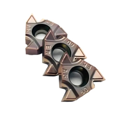 10/50/100PCS 16ERM AG60 TT9030 16IRM AG55 Harte Legierung Gewinde Werkzeug Externe Interne Drücken Drehen(16ERM AG60 TT9030,10PCS) von Rimmean