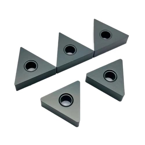 10/50/100PCS TNMA160404/408 TNMG160404/408 TNGA160404/408 UC5115 Wagen Drehen Werkzeug Einsätze CNC Drehmaschine Gusseisen Bearbeitung(TNMA160408 UC5115,10PCS) von Rimmean