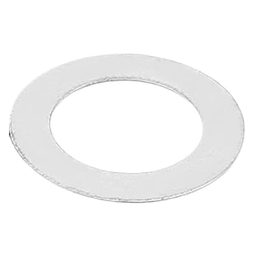 10/50Pcs M3-M40 304 Edelstahl Ultradünne Shim Dichtung Ultra Dünne Flache Wafer Washer(M4x8xThick 50pcs,0.1mm thick) von Rimmean