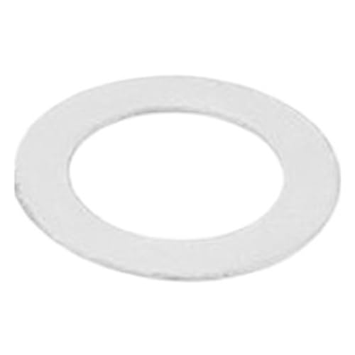 10–100 Stück Dicke 0,5 mm M3-M20 Edelstahl-Unterlegscheibe Ultradünne Dichtung Einstelldichtung Dünne Unterlegscheibe(8x12x0.5 (50pcs)) von Rimmean