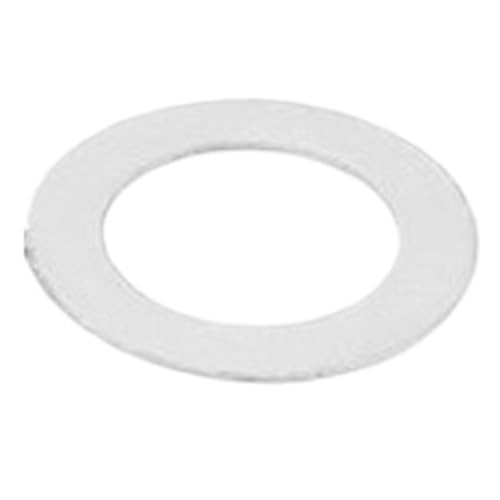 10–50 Stück Dicke 1,0 mm Edelstahl-Unterlegscheibe Ultradünne Dichtung Einstelldichtung M3-M40(10x14x1 (20pcs)) von Rimmean