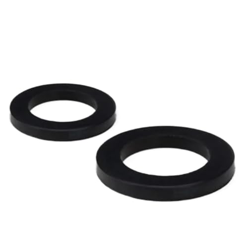 10–50 Stück M2-M10 schwarze Gummi-Unterlegscheibe, Anti-Öl-Dichtungsscheiben(10X18X3 20PCS) von Rimmean