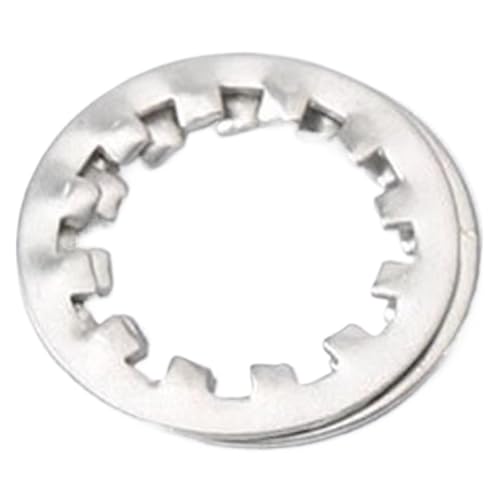 10-50 stücke M2-M24 304 Edelstahl Interne Und Externe Toointethed Fächerscheibe Dichtung(GB861.1 internal,50pcs M2) von Rimmean