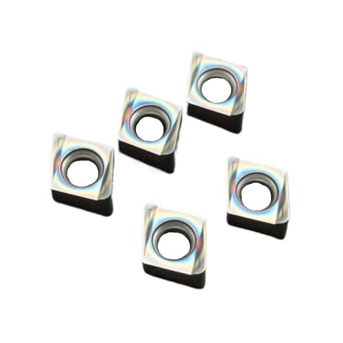 10 STÜCKE 4NKT060308 Harte Legierung Klinge Metall Schnelle Feed Fräsen Insert CNC Nano Blau Drehmaschine Werkzeug von Rimmean