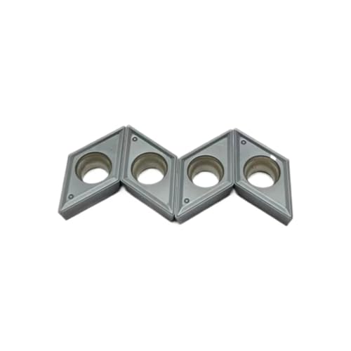 10 STÜCKE DCMT11T304 NN LT10 Hartmetalleinsätze Internes Drehwerkzeug Schneidwerkzeuge CNC-Drehmaschine PVD Hartlegierungseinsatz von Rimmean