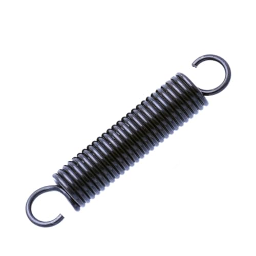 10 Stücke Drahtdurchmesser 0,5 mm Zugfeder Offener Haken Pullback Coil Verlängerung Türfedern for Trampolin Länge 15-60 mm(15 mm,3 mm-0.5mm (10Pcs)) von Rimmean