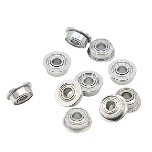 10 stücke ABEC-7 Kugellager 3x10x4mm F623ZZ 3D Drucker Teile Rillenscheibe Radlager von Rimmean