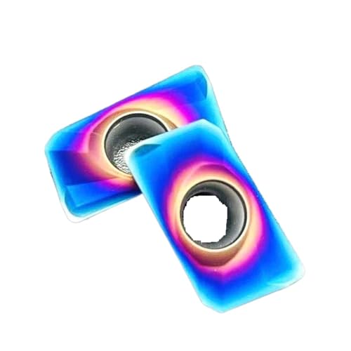 10 stücke Abschrecken Spezielle Klinge APMT1604 M2 H2 Hartmetall Klinge Fräser APMT1604 Schaftfräser Nano Blau CNC Fräser(APMT1604 H2 KT7030) von Rimmean