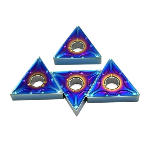10 stücke Blau Nano TNMG220404 KT7030 TNMG220408 Drehen Werkzeug Flamme Serie CNC Fräsen Klingen 220408(TNMG220404 MA KT7030) von Rimmean