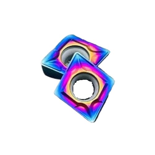 10 stücke CCMT060204 CCMT09T304 CCMT09T308 CCMT060208 Interne Drehen Werkzeug Nano Blau Hartmetall Schneiden CCMT(CCMT060208 KT7030) von Rimmean