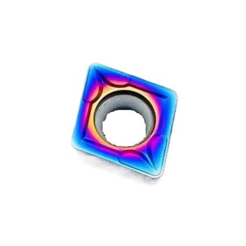 10 stücke CCMT09T304 CCMT09T308 Interne Drehen Werkzeug Nano Blau Hartmetall Schneiden Werkzeug CCMT(CCMT09T304 KT7030) von Rimmean