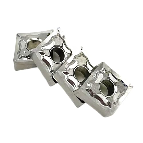 10 stücke CNMG120402 CNMG120404 CNMG120408 HA H01 Aluminium Drehen Einsätze Klinge Hartmetall Cnc Drehmaschine Cutter Kupfer Werkzeug(CNMG120408 HA H01) von Rimmean