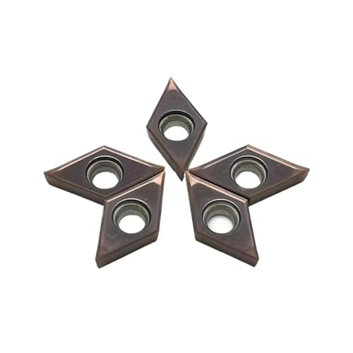 10 stücke DCGT070202 DCGT070204 DCGT070201 KT8060 Aluminium Drehen Einsätze CNC Drehmaschine Cutter Verarbeitung Werkzeug DCGT(DCGT070204-ML KT8060) von Rimmean