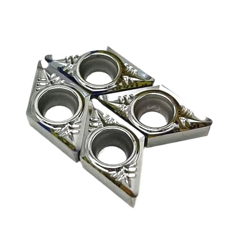 10 stücke DCGT11T302 DCGT11T304 DCGT11T308 AK H01 Aluminium Drehen Werkzeug Drehen Einsatz Drehmaschine Werkzeug CNC Kupfer Aluminium Holz Verarbeitung(DCGT11T308 AK H01) von Rimmean