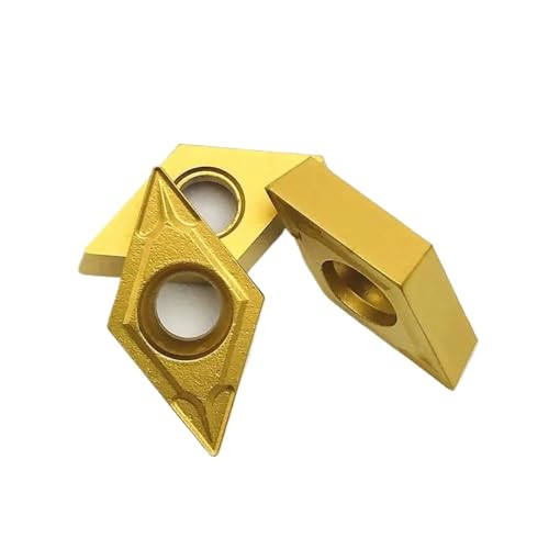 10 stücke DCMT070204 DCMT11T304 Hartmetalleinsatz Interne Drehwerkzeug Metall CNC(DCMT11T304 US735) von Rimmean