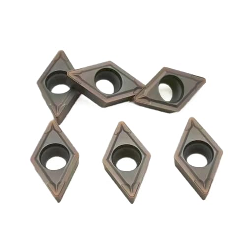 10 stücke DCMT11T304 VP15TF Hartmetall-drehwerkzeug DCMT11T308 CNC-Werkzeugmaschinen-Innenwerkzeug UE6020 Drehwerkzeug DCMT11T304(DCMT11T304 VP15TF) von Rimmean