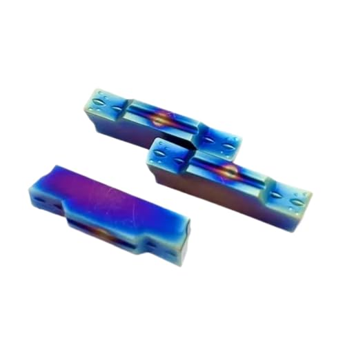 10 stücke Drehen Werkzeug MGMN200-G MGMN300 M KT7030 MGMN400-M Fräser CNC Insert Drehmaschine Schneiden Nano Blau(MGMN400 M KT7030) von Rimmean