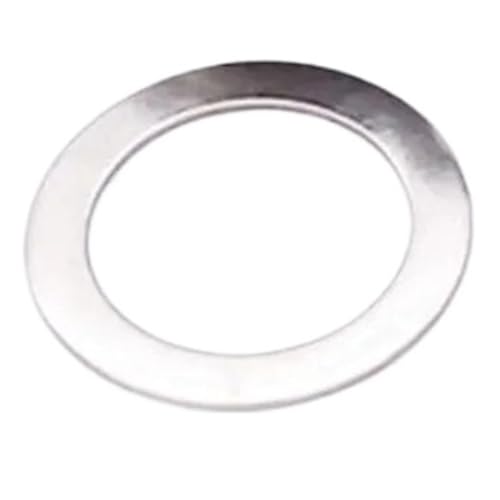 10 stücke Edelstahl Flache Unterlegscheibe Dichtung Ultra Dünne Shim M20-M30 Dicke 0,1-1mm(Thickness 0.2mm,25x30) von Rimmean