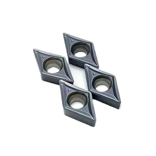 10 stücke Hartmetall DCMT070204 SM IC907 908 Einsätze Externe Metall Drehen Werkzeuge CNC Schneiden(DCMT070204 SM IC907) von Rimmean