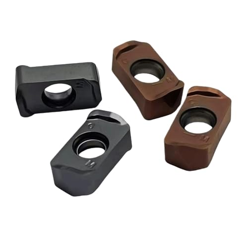 10 stücke LOGU030310ER Hartmetall-fräsklinge Drehwerkzeug CNC MFH03R Werkzeug Drehmaschine LOGU030310 KT8060(LOGU030310ER KT8060) von Rimmean