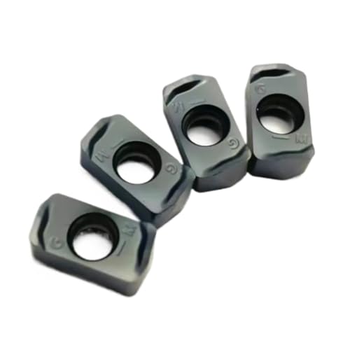 10 stücke LOGU030310ER Schnelle Feed Hartmetall Fräsen Klinge Drehen Werkzeug CNC Cutter Drehmaschine(LOGU030310ER LD930) von Rimmean
