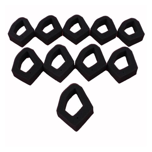 10 stücke Luftfilterelement Fit for GX35 GX35NT GX 35 HHT35S 35cc 4-Takt Motor Trimmer Freischneider von Rimmean