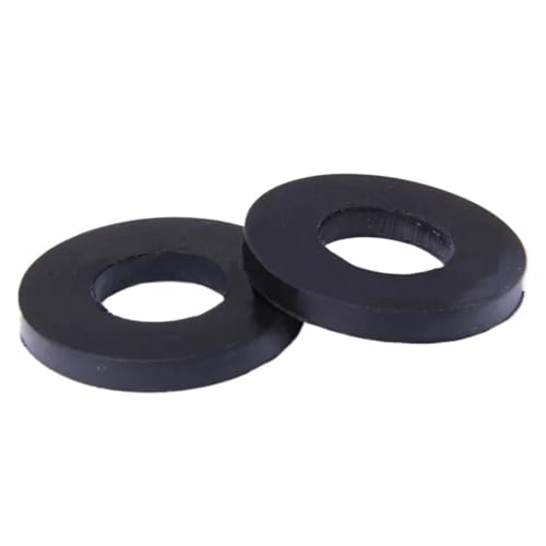 10 stücke M3-M20 Flache Gummi Dichtung Gummi Öl Dichtung Scheiben Schwarz(18x32x3mm 10pcs) von Rimmean