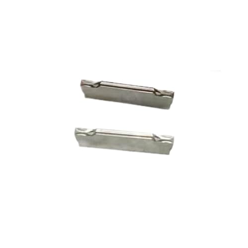 10 stücke MGMN150 MGMN200 G H01 H Einstechen Hartmetall Einsätze Probe Post Externe Drehen Werkzeug Abschneiden(MGMN150-G H01) von Rimmean