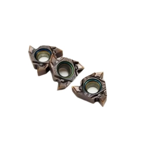 10 stücke MMT16IR MMT16ER AG60-S VP15TF UE6020 Gewinde Fräser Hartmetall Drehen Werkzeug(MMT16ERAG60-S VP15TF) von Rimmean