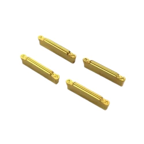 10 stücke MRMN200 NC3020 Nut Werkzeug Hartmetall Klinge CNC Drehen Einstechen von Rimmean