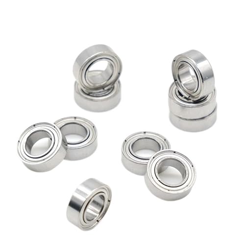 10 stücke SMR95ZZ 5x9x3mm Lager Edelstahl Anti-Rost Kugellager L950ZZ Fischereifahrzeug lager 10 stücke SMR95ZZ 5x9x3mm Lager Edelstahl Anti-Rost Kugellager L950ZZ Fischereifahrzeug lager von Rimmean