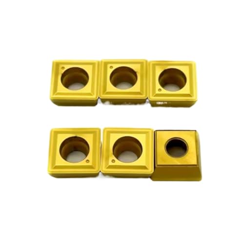 10 stücke SPMG110408 SPMG140512 SPMG090408 TT9030 TT8020 U Bohrer for Edelstahl CNC Hartmetall Klinge SPMG(SPMG140512 DG TT8020) von Rimmean