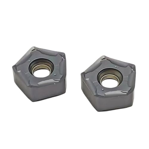 10 stücke Schneiden Werkzeug PNMU090508XER KT8060 Drehen Teile Karbonisierung Klinge PNMU090508 KT8030 Schnelle Feed Heavy Duty(PNMU090508XER KT8030) von Rimmean